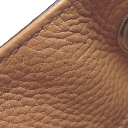Gucci Tote Bag 536196 Leather Brown Soho Outlet Interlocking G