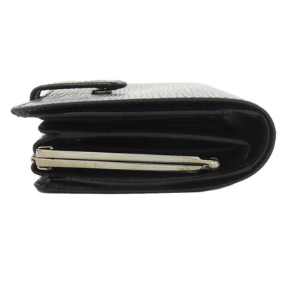 Louis Vuitton Bifold Wallet M63242 Epi Black Portefeuille Vienova Women