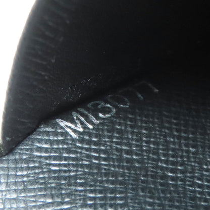 Louis Vuitton Bifold Wallet M63242 Epi Black Portefeuille Vienova Women