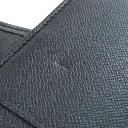 Louis Vuitton Bifold Wallet M63242 Epi Black Portefeuille Vienova Women
