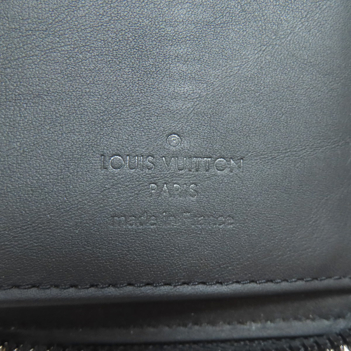 Louis Vuitton Long Wallet Purse M69047 Ann Platt Black Zippy Wallet Vertical Women