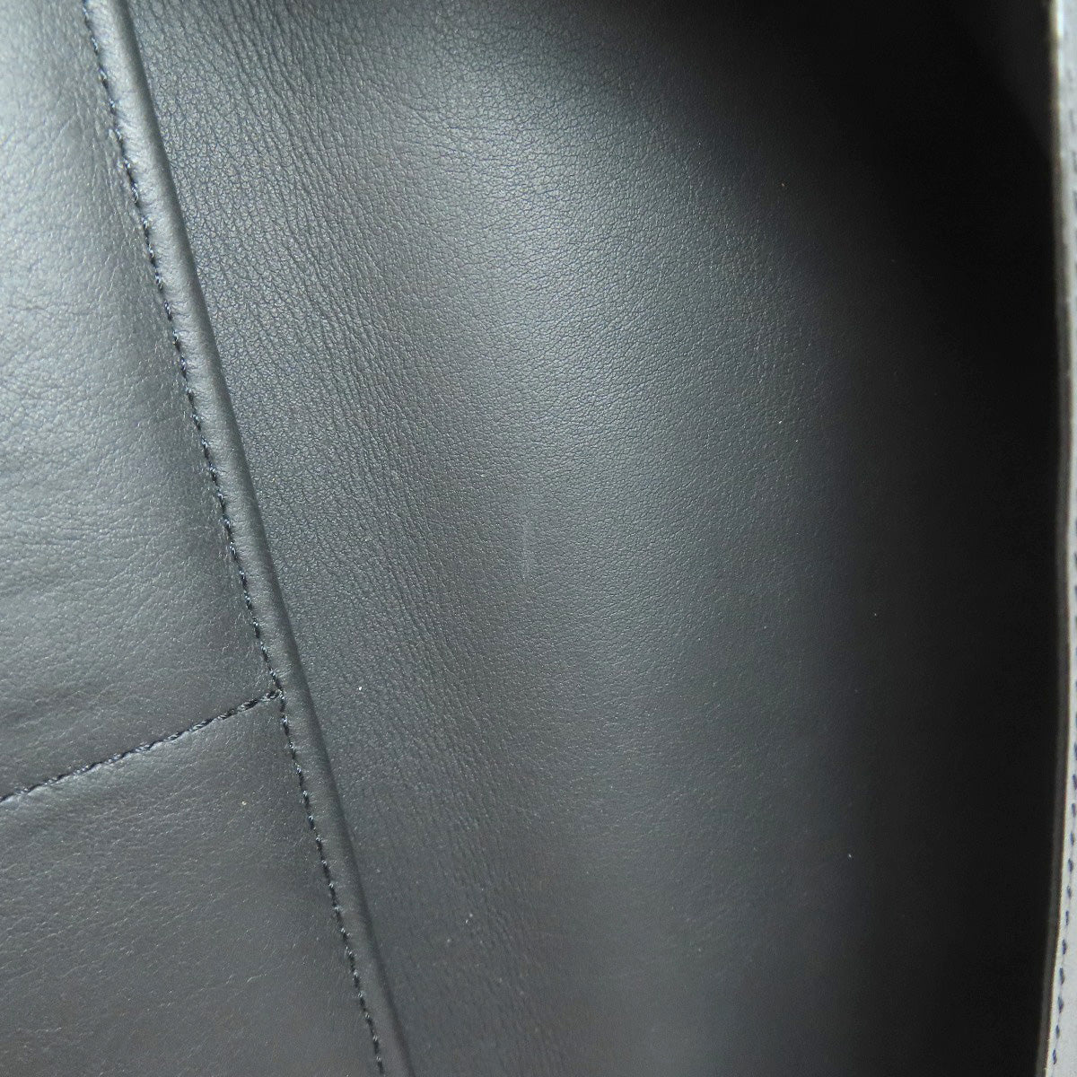 Louis Vuitton Long Wallet Purse M69047 Ann Platt Black Zippy Wallet Vertical Women