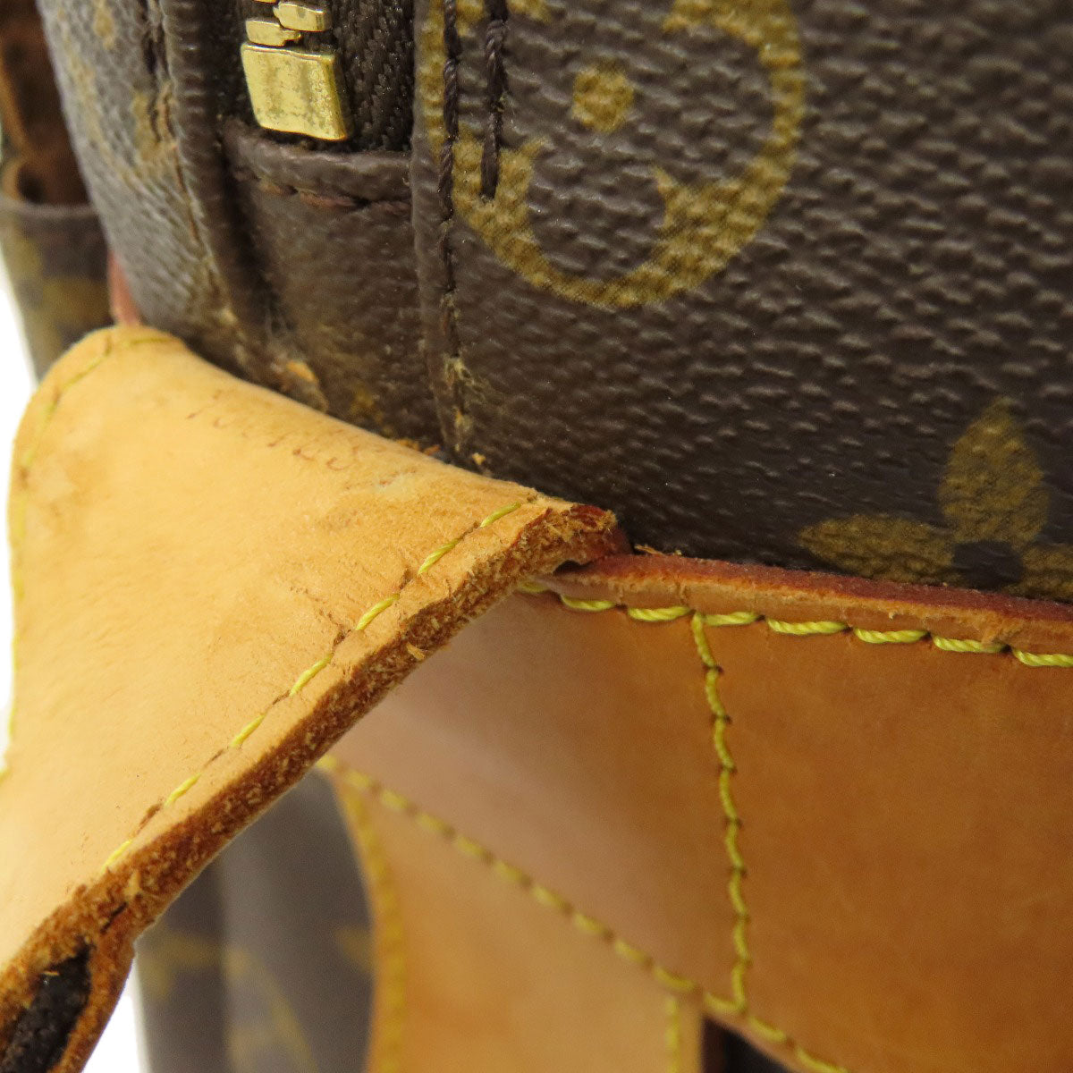 Louis Vuitton Shoulder Bag M50205 Monogram Canvas Brown Naviglio Special Order