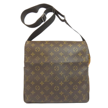 Louis Vuitton Shoulder Bag M50205 Monogram Canvas Brown Naviglio Special Order
