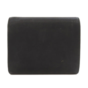 Prada Bifold Wallet M170 Nylon Black Logometal Women