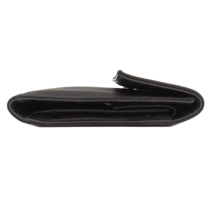 Prada Bifold Wallet M170 Nylon Black Logometal Women