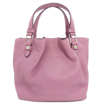 Tods Handbag Leather Pink 2Way