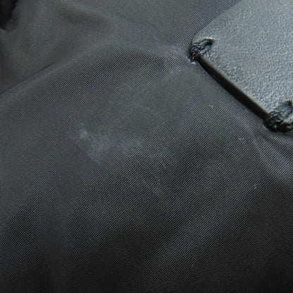 Moncler Sling Bag Nylon Black Logo Women