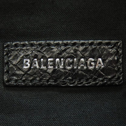 Balenciaga Shoulder Bag 785297 Calfskin Black Super Busy Women