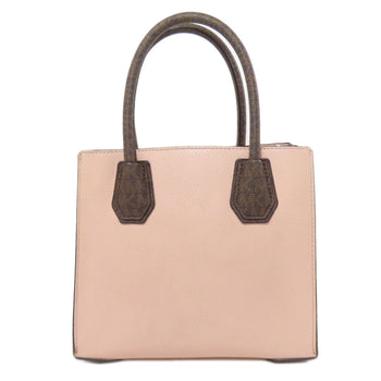 Michael Kors Handbag Leather, Pvc Pink 2Way Women