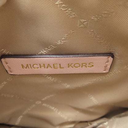 Michael Kors Handbag Leather, Pvc Pink 2Way Women
