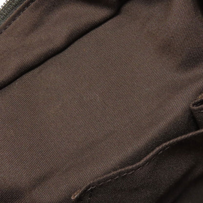 Gucci Handbag 131230 Canvas Brown Gg Shelly Line