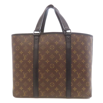 Louis Vuitton Handbag M45734 Monogram Canvas Brown Weekend Tote Pm Monogram Macassar