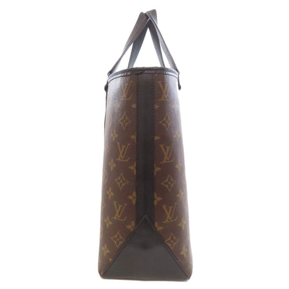 Louis Vuitton Handbag M45734 Monogram Canvas Brown Weekend Tote Pm Monogram Macassar