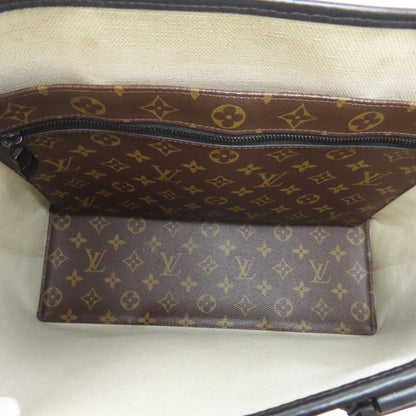 Louis Vuitton Handbag M45734 Monogram Canvas Brown Weekend Tote Pm Monogram Macassar