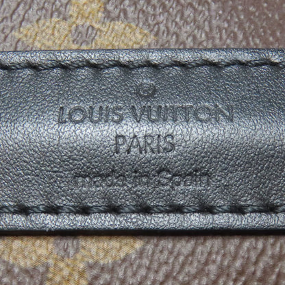 Louis Vuitton Handbag M45734 Monogram Canvas Brown Weekend Tote Pm Monogram Macassar