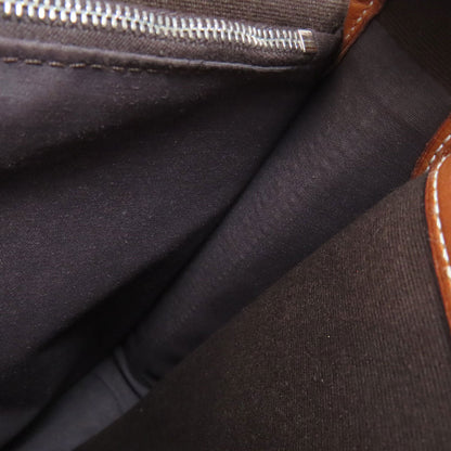 Hermes Shoulder Bag Towar Officche Brown Buenaventura Pm Women