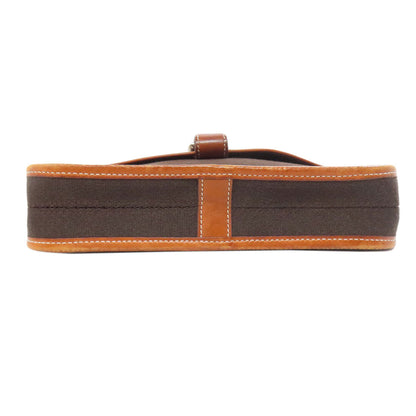 Hermes Shoulder Bag Towar Officche Brown Buenaventura Pm Women