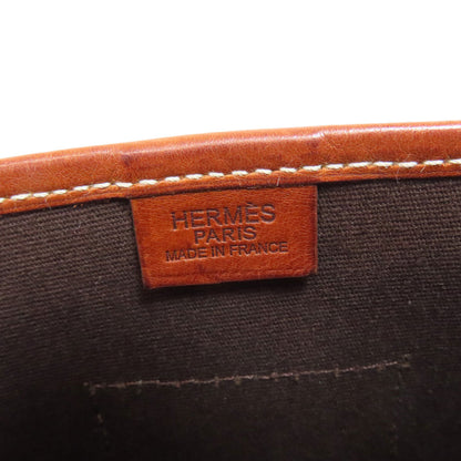 Hermes Shoulder Bag Towar Officche Brown Buenaventura Pm Women