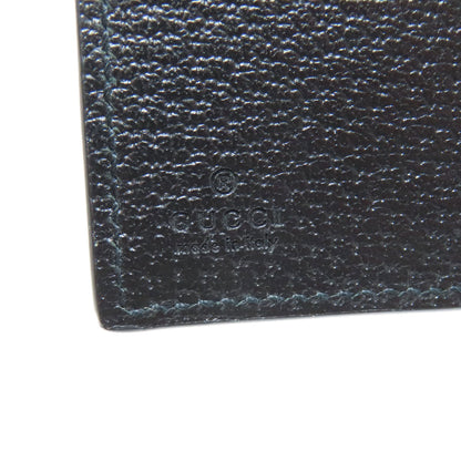 Gucci Bifold Wallet 496334 Canvas Black Off The Grid Mens