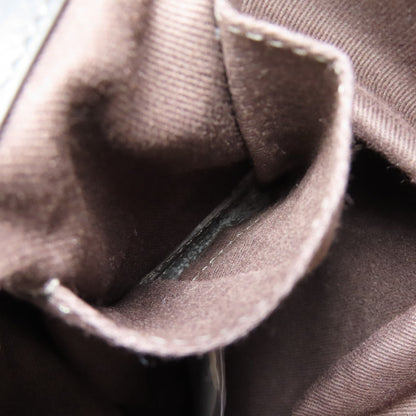 Bally Shoulder Bag Leather Brown Logo Women