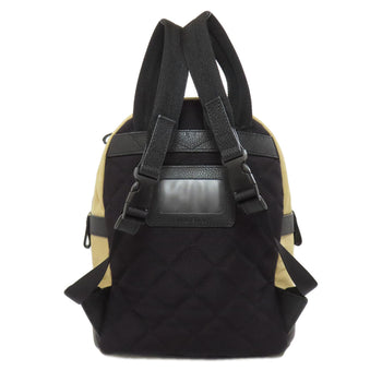 Burberry Backpack Nylon Beige Nova Check
