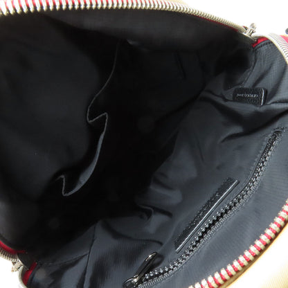 Burberry Backpack Nylon Beige Nova Check