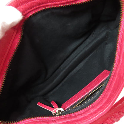 Balenciaga Handbag 300295 Calfskin Pink Classic Mini City Women