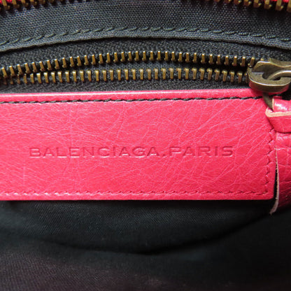 Balenciaga Handbag 300295 Calfskin Pink Classic Mini City Women