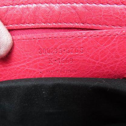 Balenciaga Handbag 300295 Calfskin Pink Classic Mini City Women