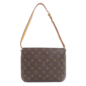 Louis Vuitton Shoulder Bag M51257 Monogram Canvas Brown Musette Tango S Women