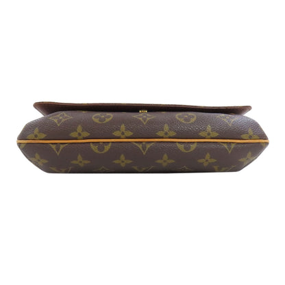 Louis Vuitton Shoulder Bag M51257 Monogram Canvas Brown Musette Tango S Women