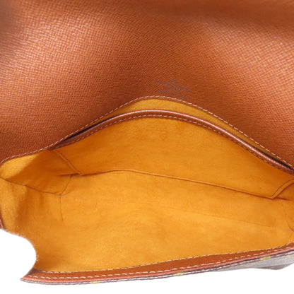Louis Vuitton Shoulder Bag M51257 Monogram Canvas Brown Musette Tango S Women