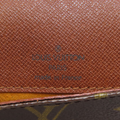 Louis Vuitton Shoulder Bag M51257 Monogram Canvas Brown Musette Tango S Women