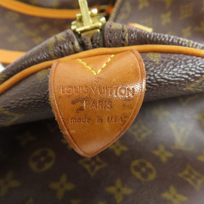 Louis Vuitton Boston Duffel Bag M41424 Monogram Canvas Brown Keepall 55