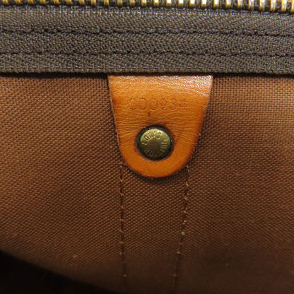 Louis Vuitton Boston Duffel Bag M41424 Monogram Canvas Brown Keepall 55