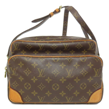 Louis Vuitton Shoulder Bag M45244 Monogram Canvas Brown Nil Women