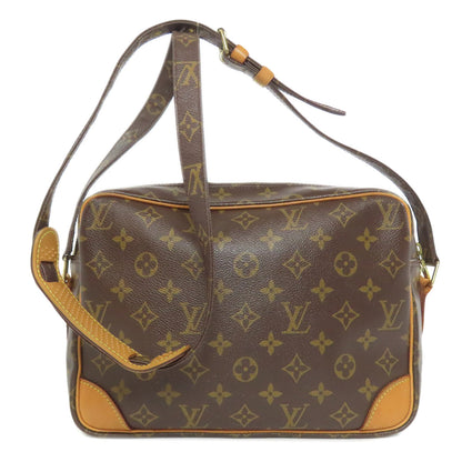 Louis Vuitton Shoulder Bag M45244 Monogram Canvas Brown Nil Women