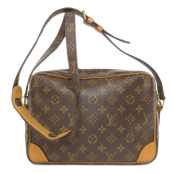 Louis Vuitton Shoulder Bag M45244 Monogram Canvas Brown Nil Women