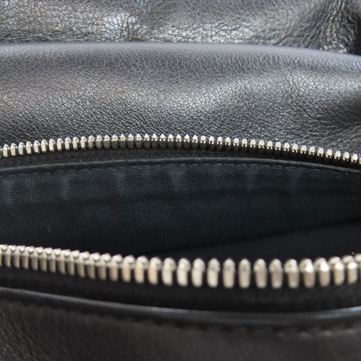 Balenciaga Backpack 545193 Calfskin Black Logo Women