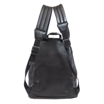 Balenciaga Backpack 545193 Calfskin Black Logo Women