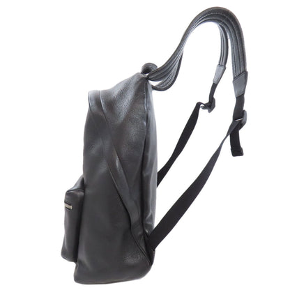 Balenciaga Backpack 545193 Calfskin Black Logo Women