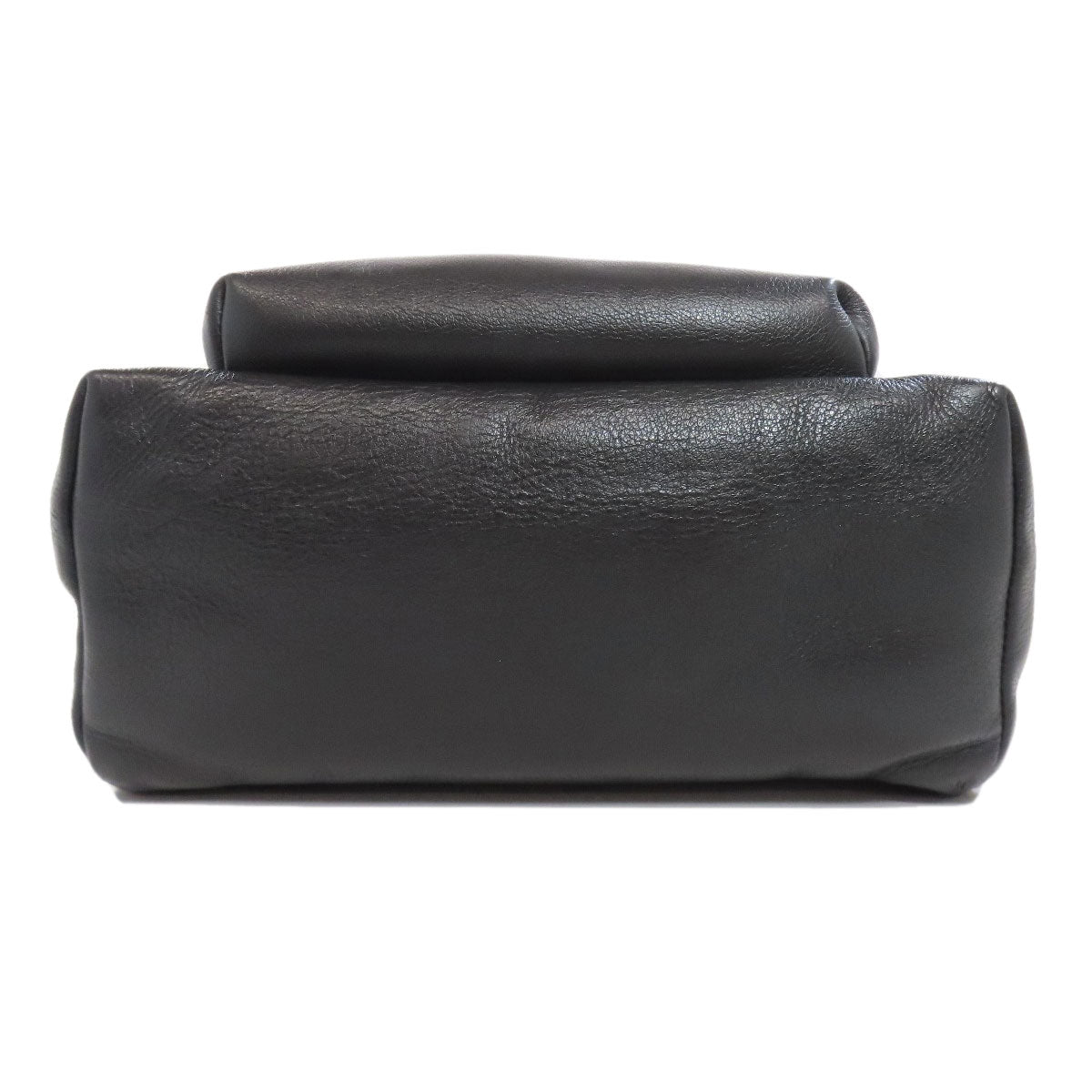 Balenciaga Backpack 545193 Calfskin Black Logo Women