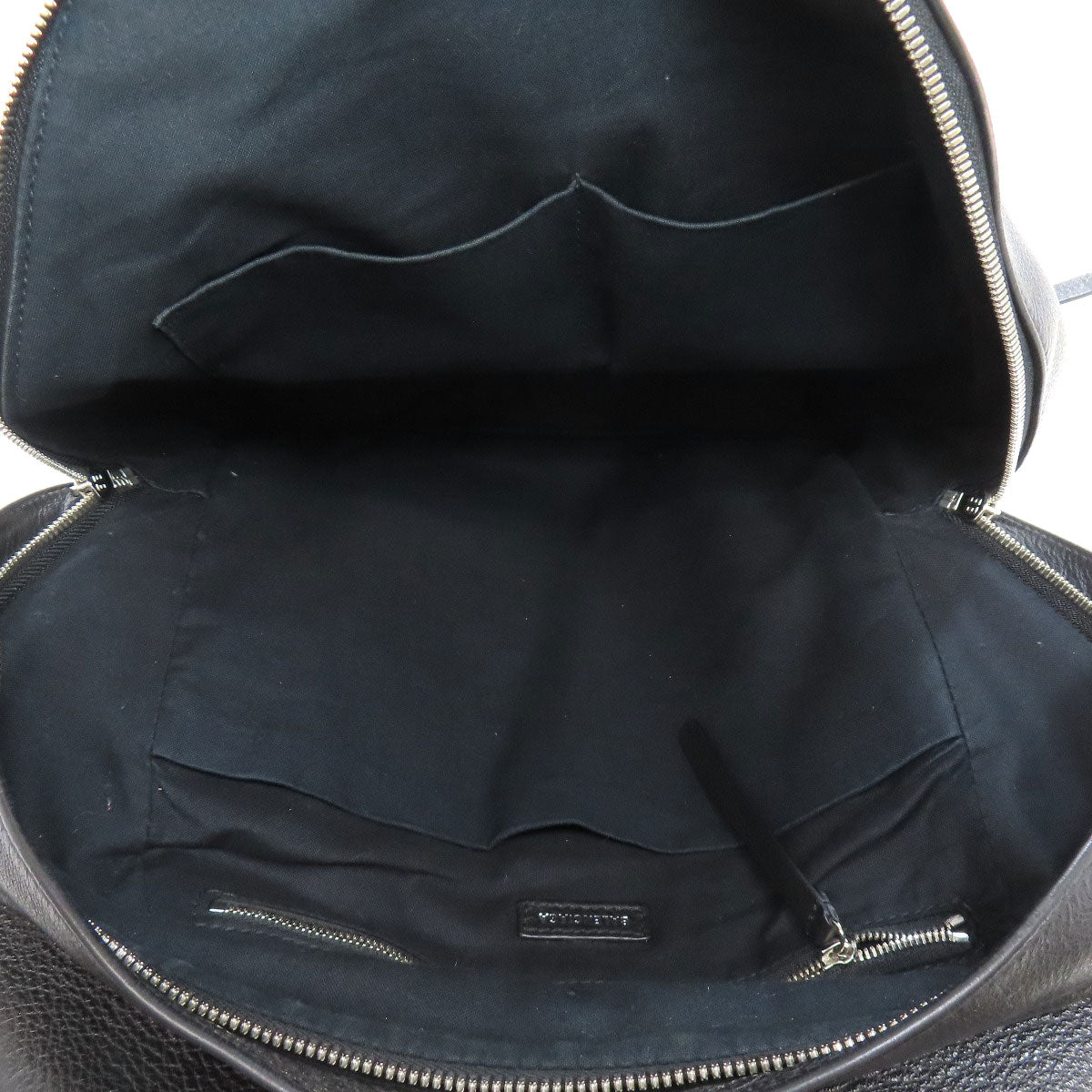 Balenciaga Backpack 545193 Calfskin Black Logo Women