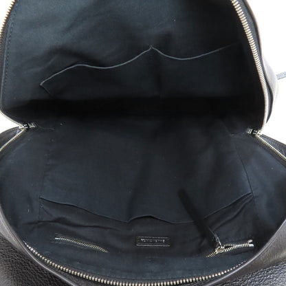 Balenciaga Backpack 545193 Calfskin Black Logo Women