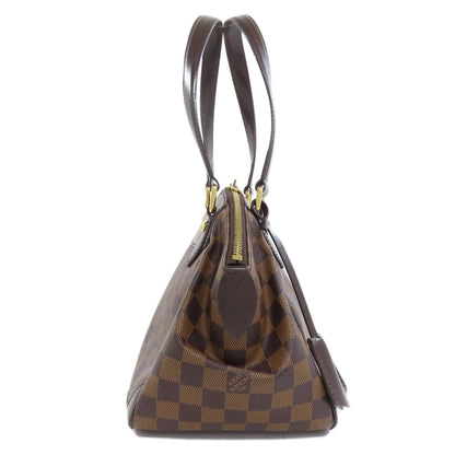 Louis Vuitton Handbag N41117 Damier Canvas Brown Verona Pm