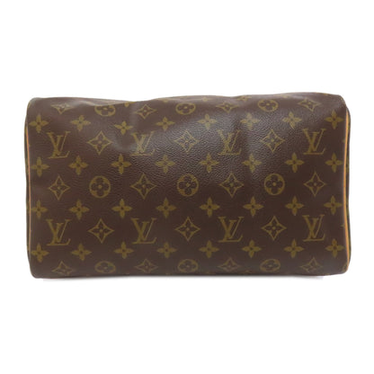 Louis Vuitton Boston Duffel Bag N41531 Monogram Canvas Brown Speedy 30 Women