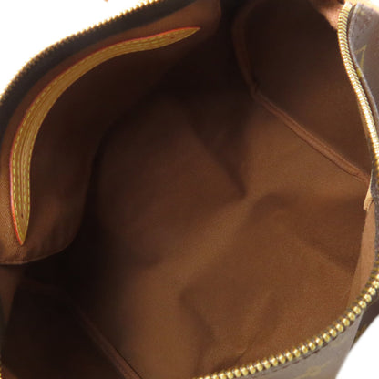 Louis Vuitton Boston Duffel Bag N41531 Monogram Canvas Brown Speedy 30 Women