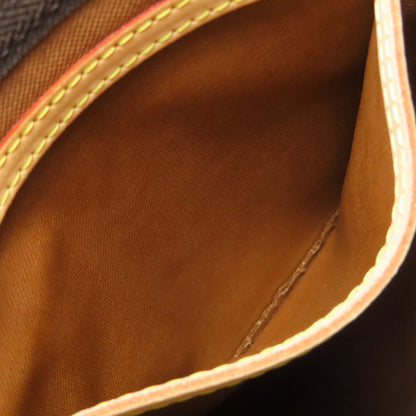 Louis Vuitton Boston Duffel Bag N41531 Monogram Canvas Brown Speedy 30 Women