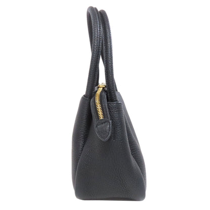Prada Handbag Leather Black 2Way